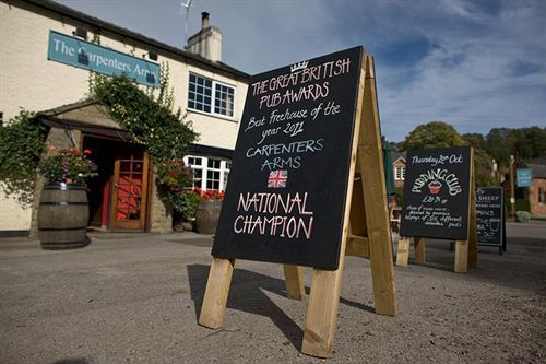 Hotel The Carpenters Arms Felixkirk Exterior foto